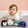 Dooballs Océano 4 bolas de peluche