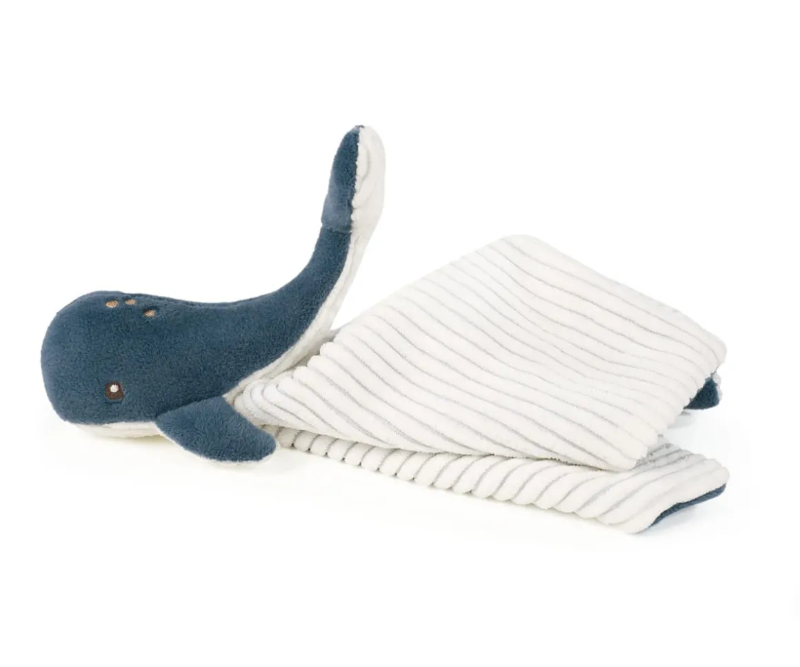 Doudou Ballena Nico Personalizable