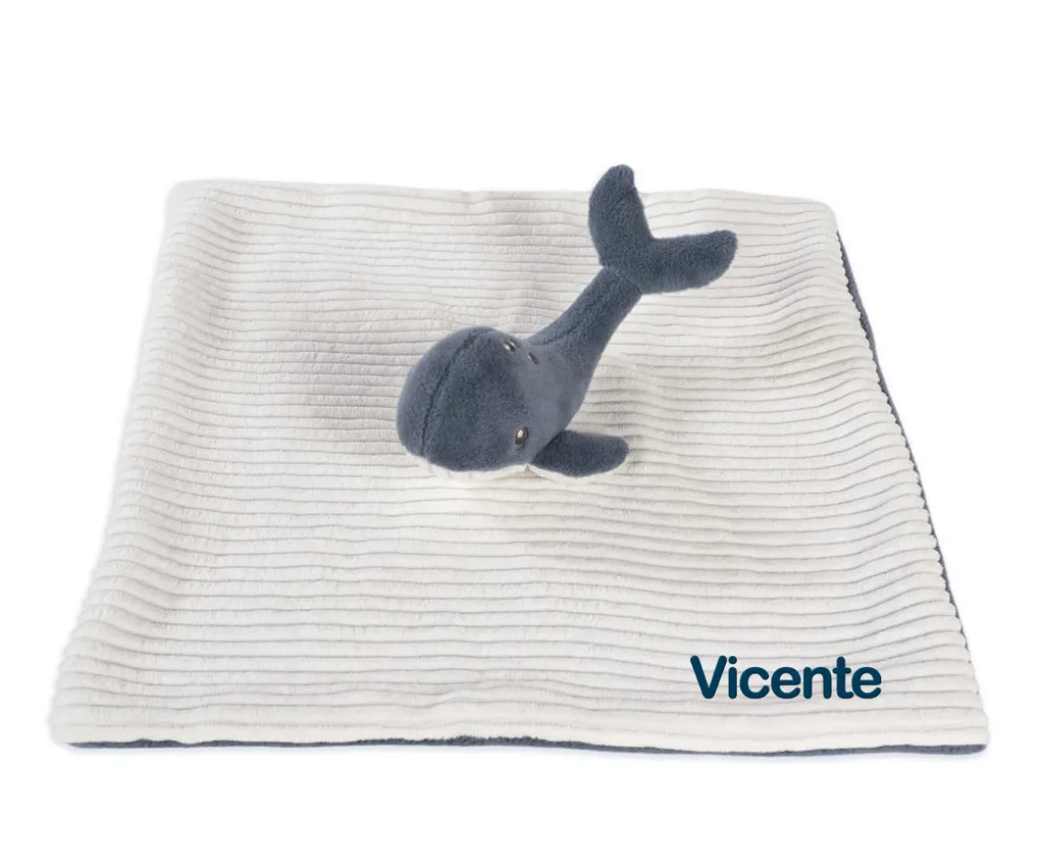 Doudou Ballena Nico Personalizable