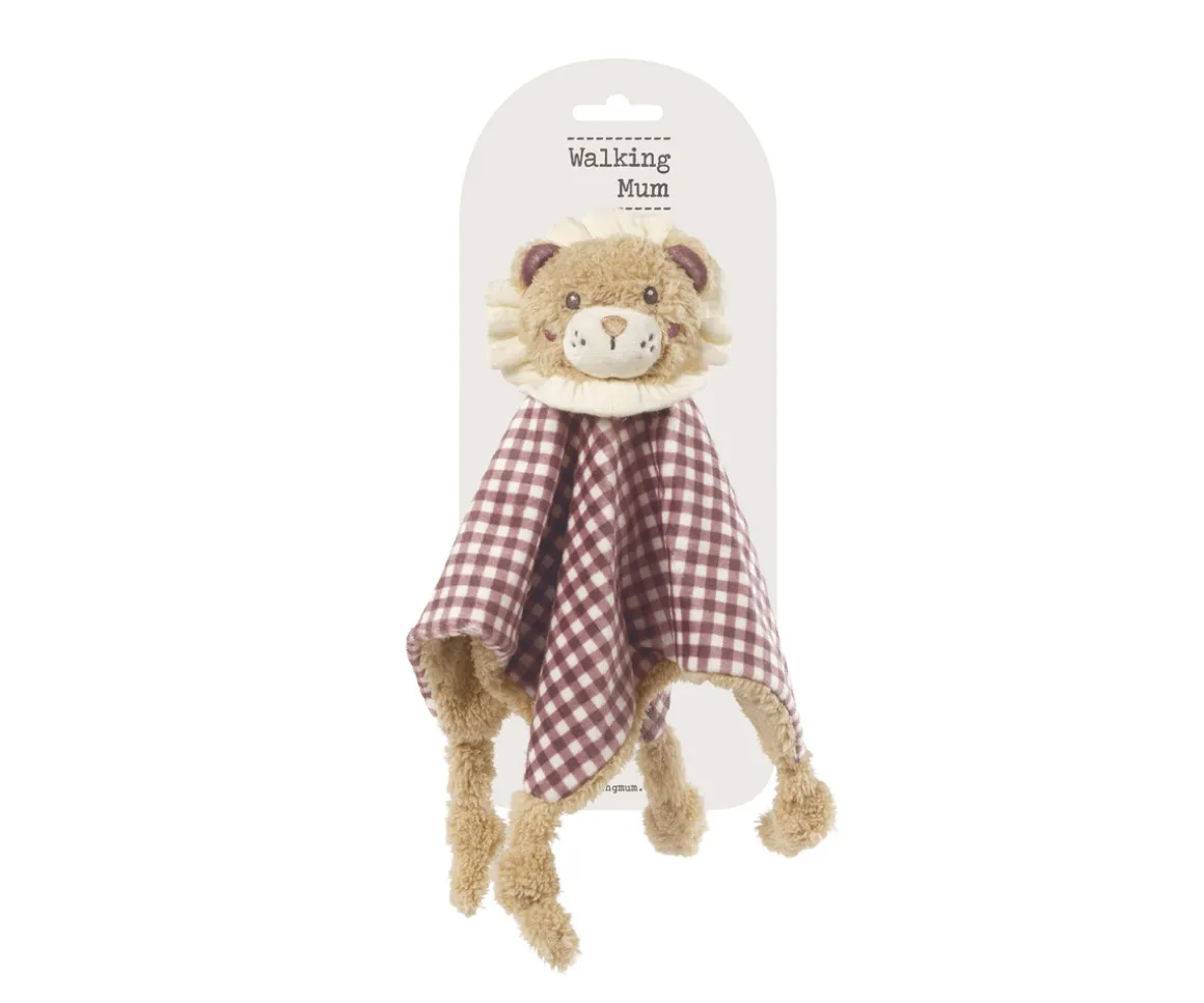Doudou León Gala Cerise Personalizable