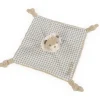 Doudou León Gala Mint Personalizable