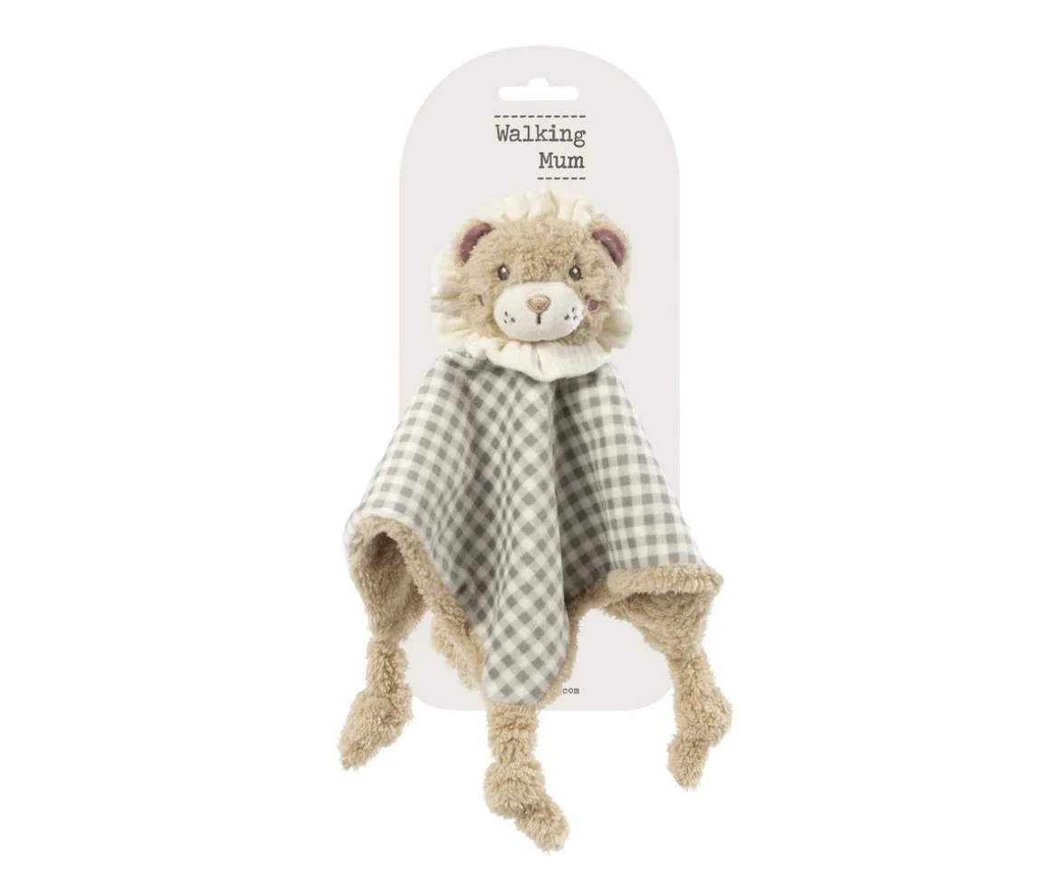 Doudou León Gala Mint Personalizable