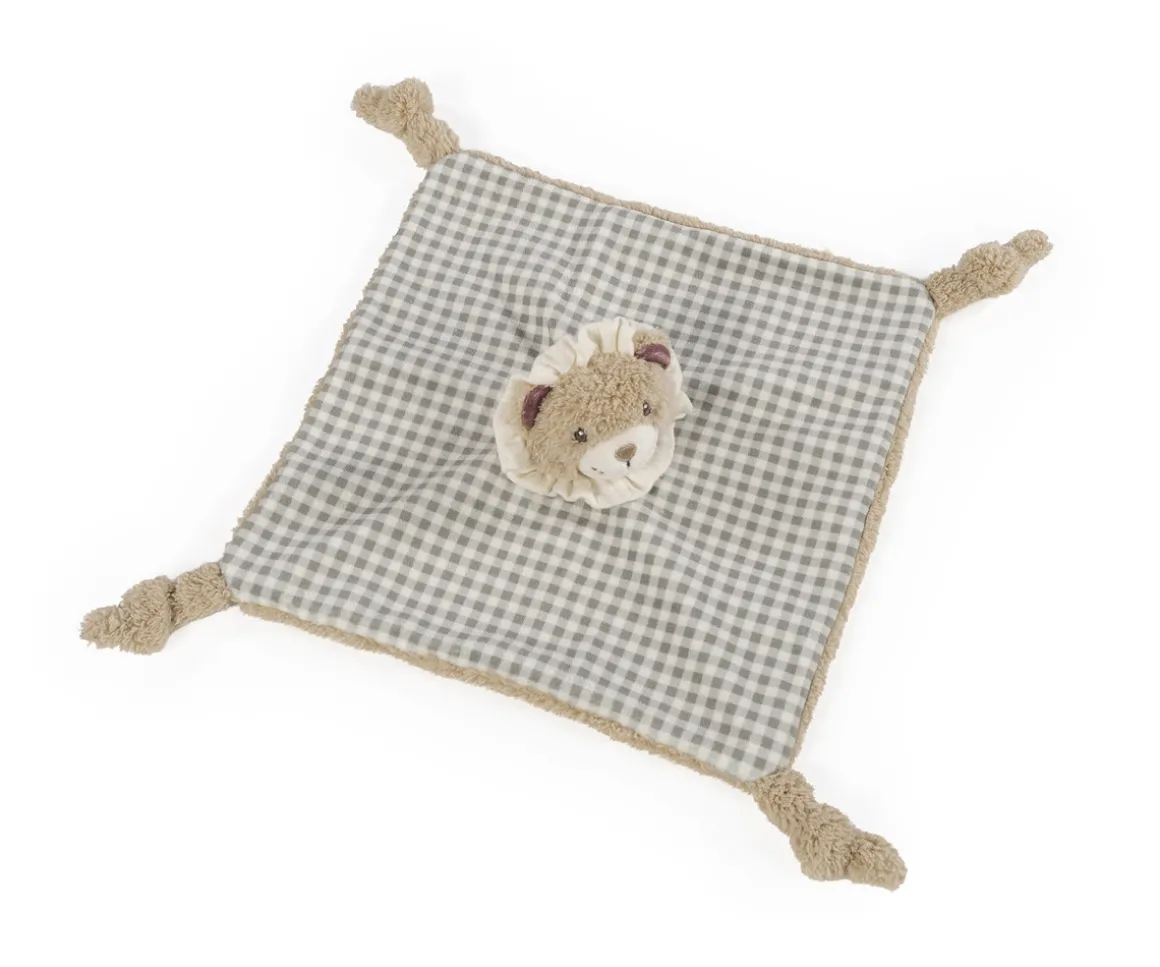 Doudou León Gala Mint Personalizable