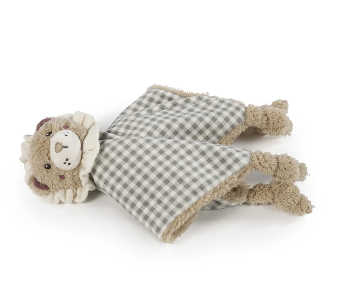 Doudou León Gala Mint Personalizable