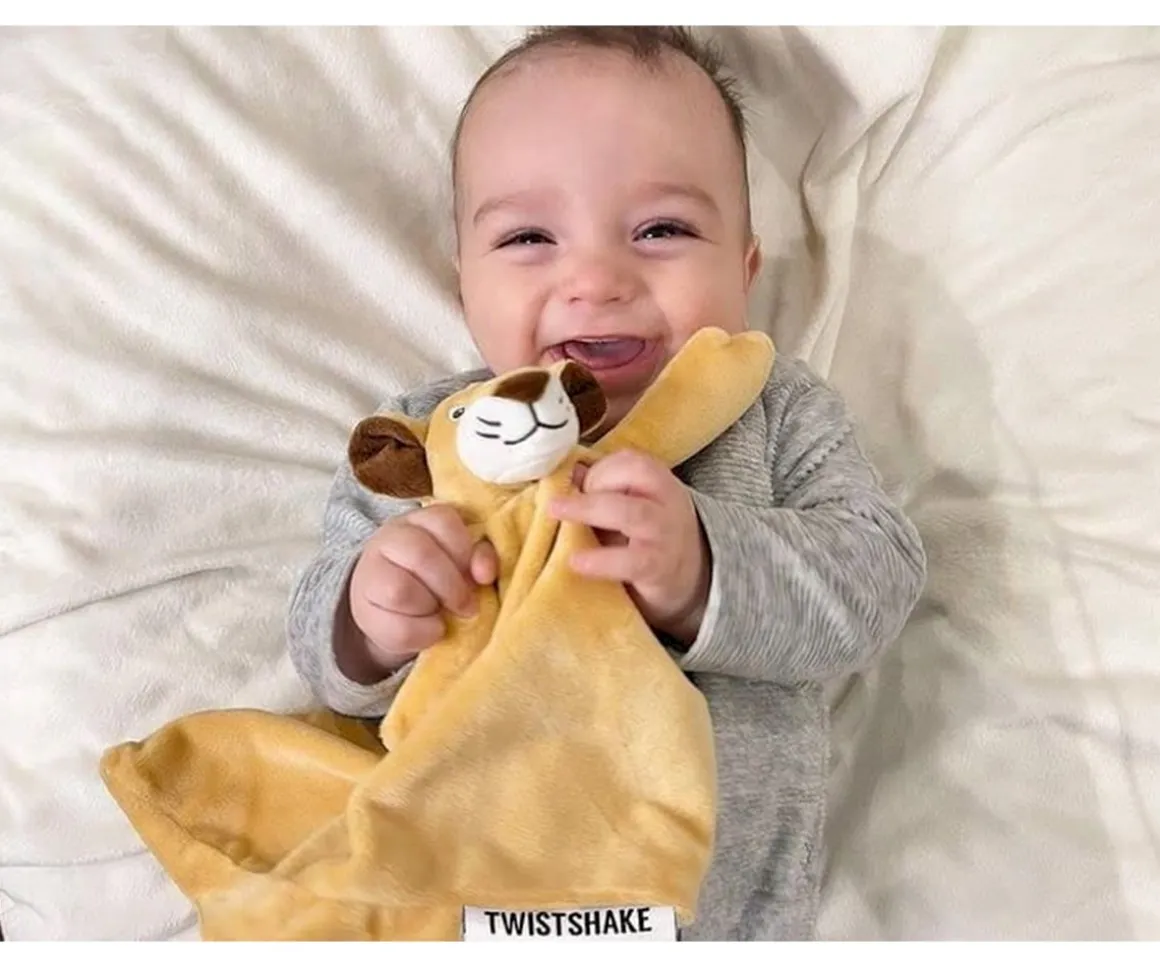 Doudou León Personalizable
