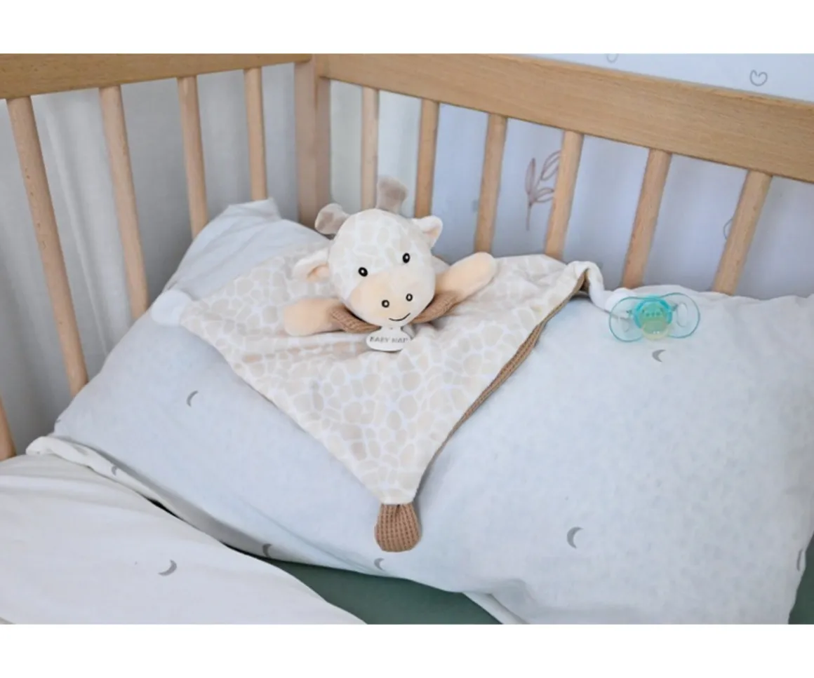 Doudou Mango La Jirafa Personalizable