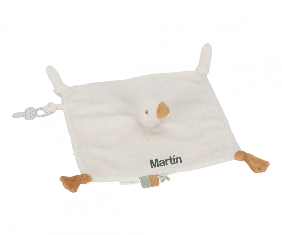 Doudou Oca Newborn Naturals Personalizable