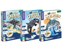 Eco 3D Puzzle Delfín