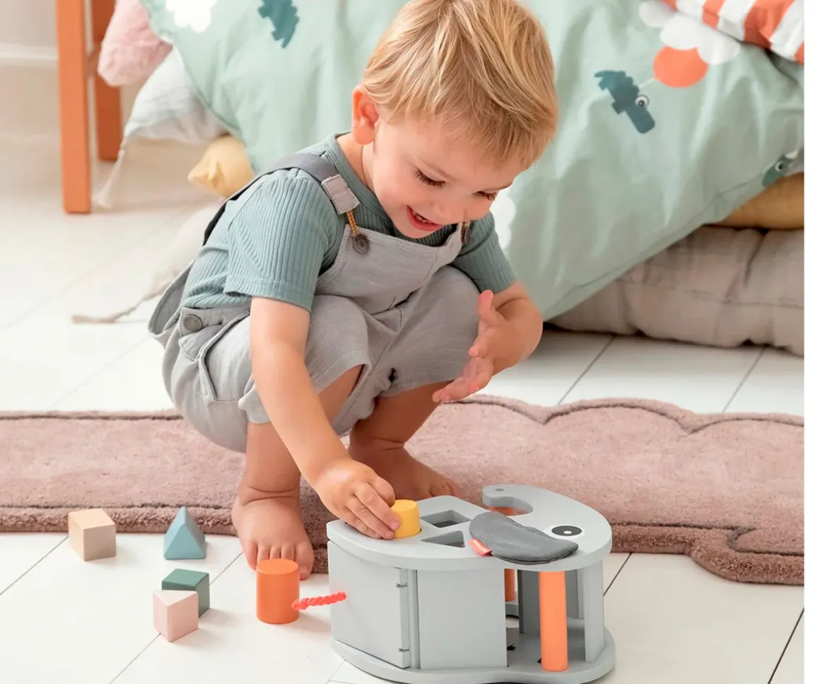 Encajable Elphee Grey