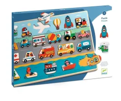 Encajable Puzzle Vroom