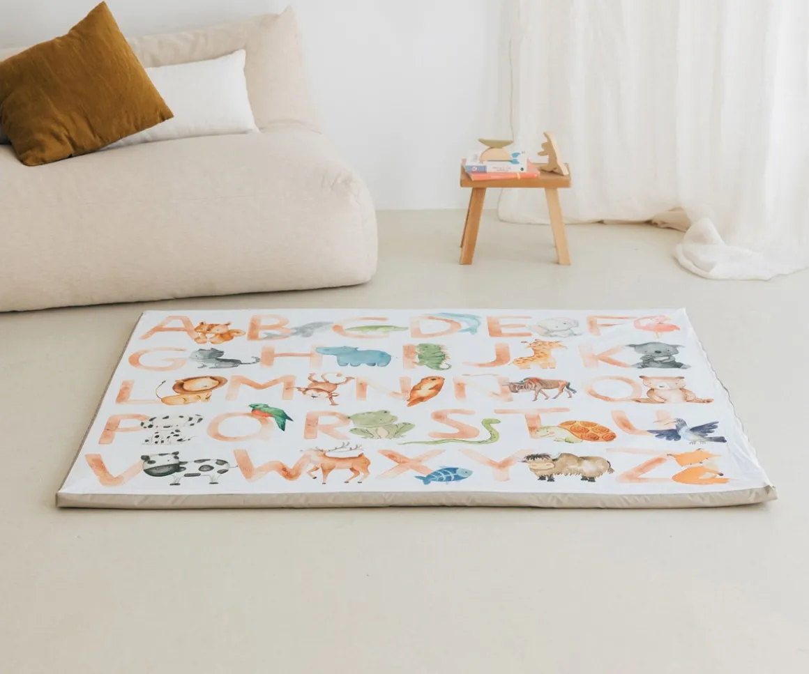 Enrollagateo Simple Estampado Maxi ABC