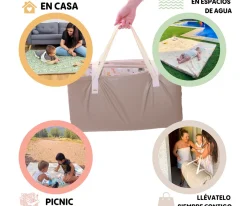 Enrollagateo Simple Estampado Safari Mix