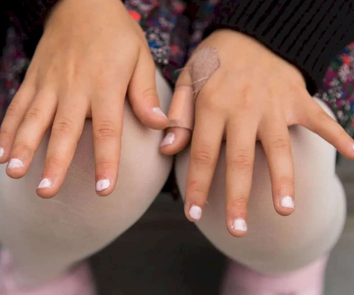 Esmalte de Uñas al Agua Rosa Palo