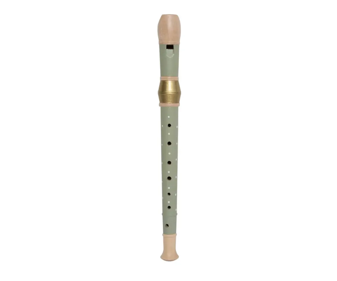 Flauta de Madera Verde