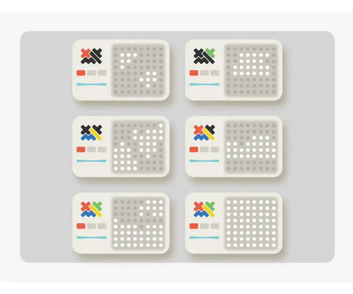 GiiKER Rompecabezas Super Blocks Fill The Lights