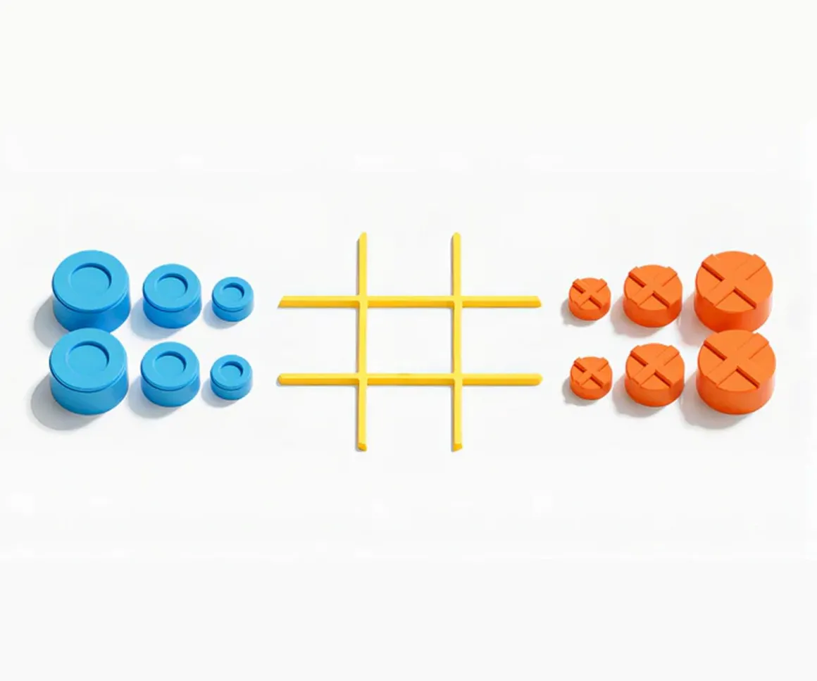 GiiKER Tres en Raya Tic-Tac-Toe Bolt