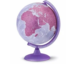 Globo Terráqueo Purple