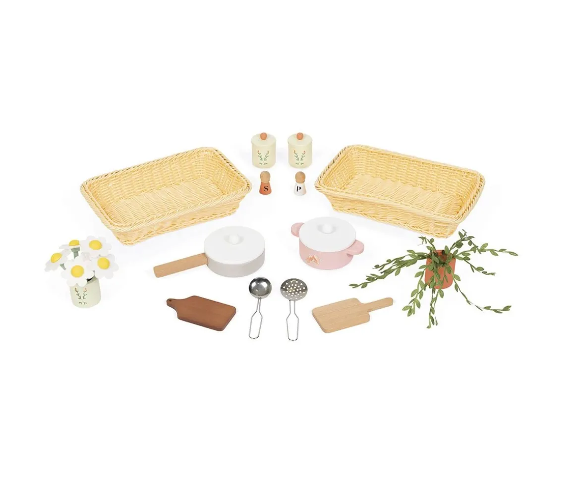 Gran Cocina de Madera Abuelita Alegre