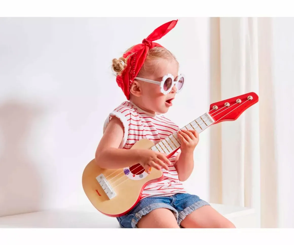 Guitarra Rock Confetti