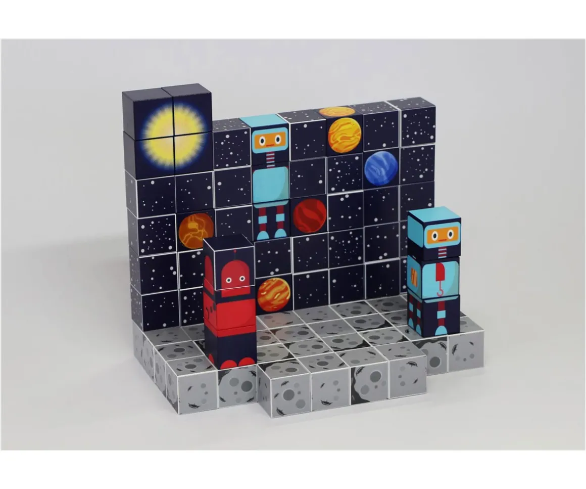 ImaCube Space 50 piezas