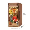 Inserto para Estante Librería Book Nook Shakespeare