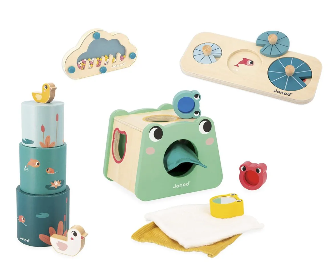 Janod Box 12 Meses