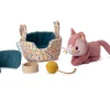Jeanne El Gato y su Cesta