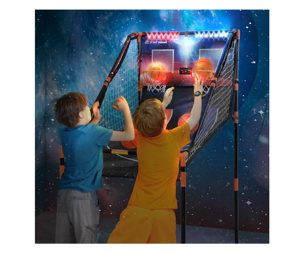 Juego de Baloncesto Double Shot Arcade