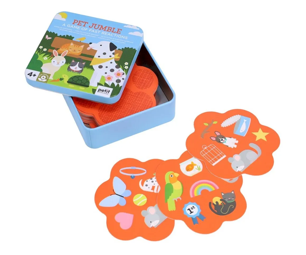 Juego de Cartas Animales de Compañía Jumble