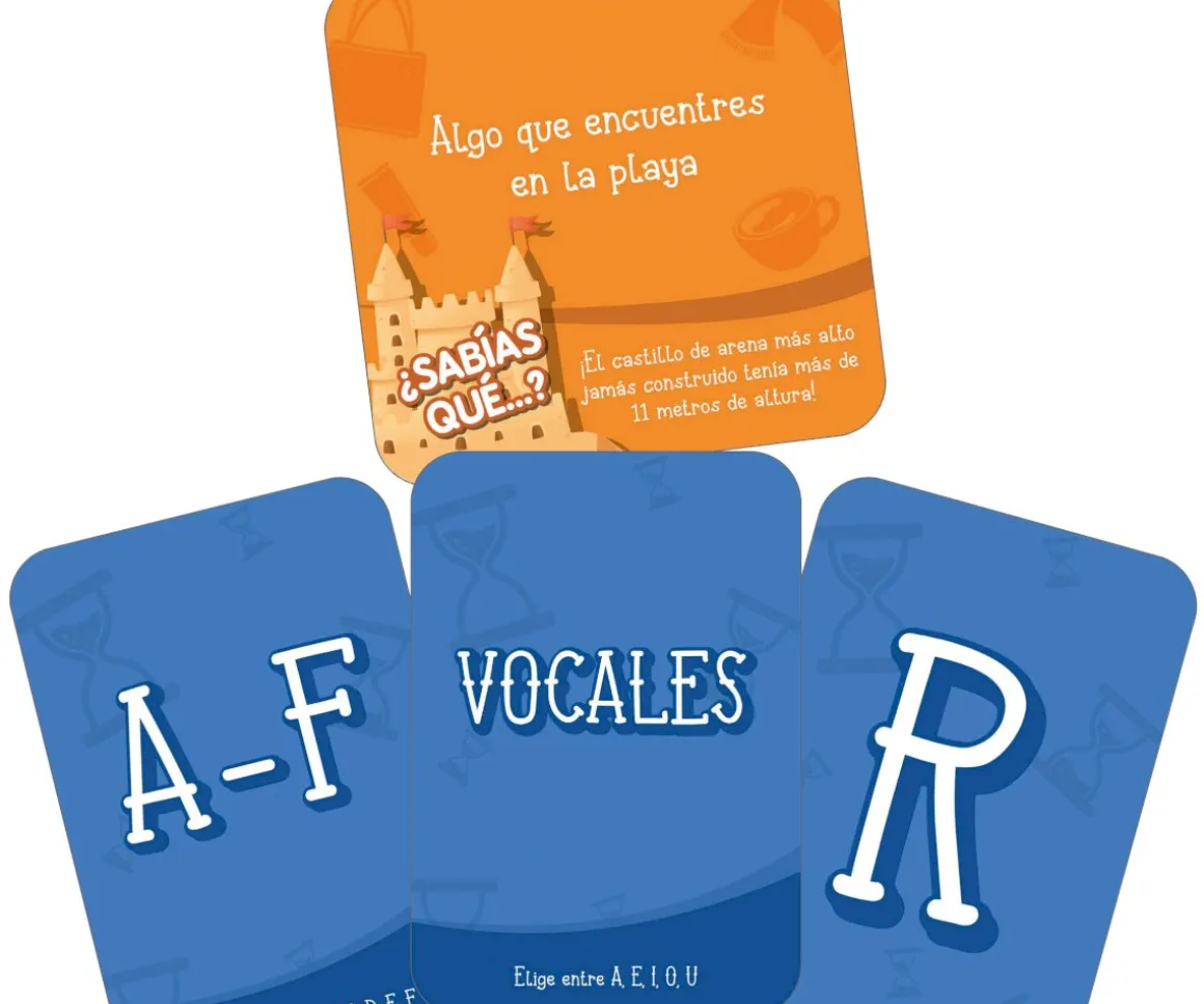 Juego de Cartas A Toda Letra