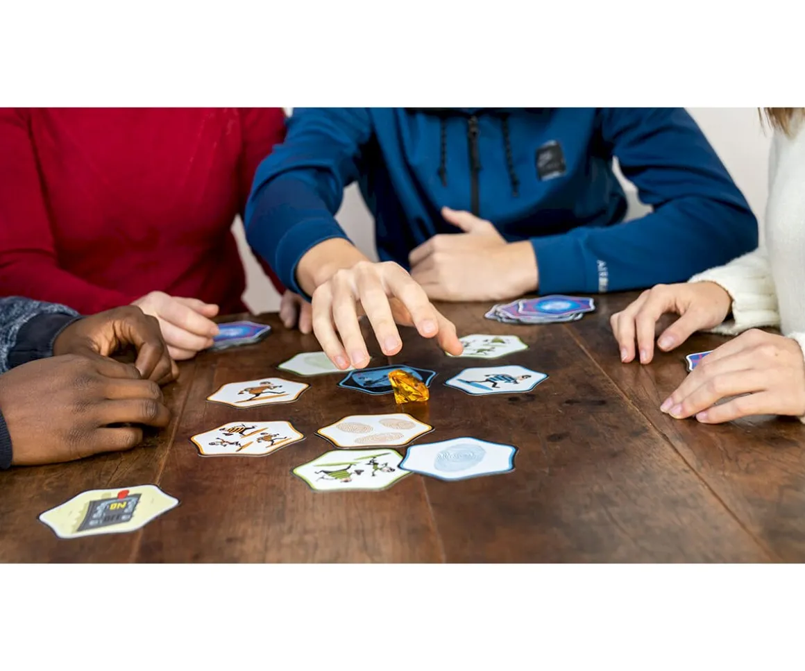 Juego de Cartas Hands Up!