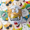 Juego de Cartas Manda Huevos