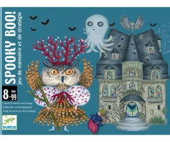 Juego de Cartas Spooky Boo!