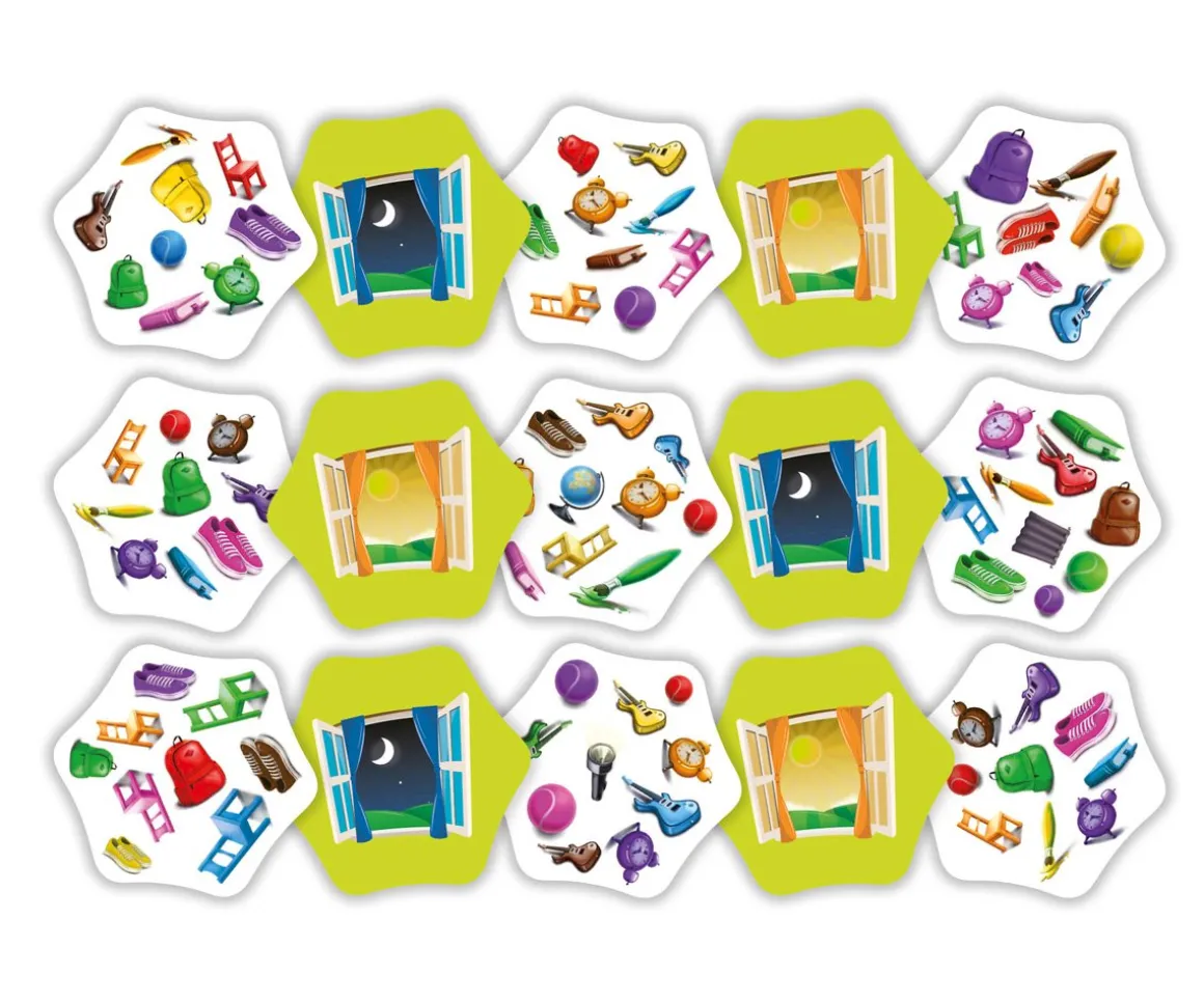 Juego de Cartas Switch It!
