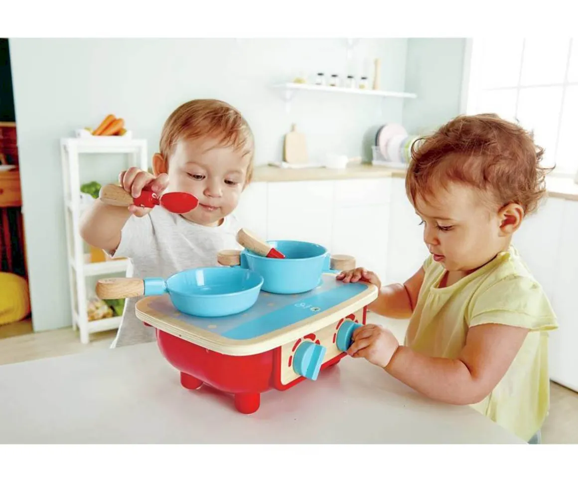 Juego de Cocina de Madera