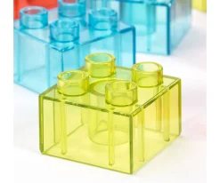 Juego de Construcción 55 piezas Translucent Blocks