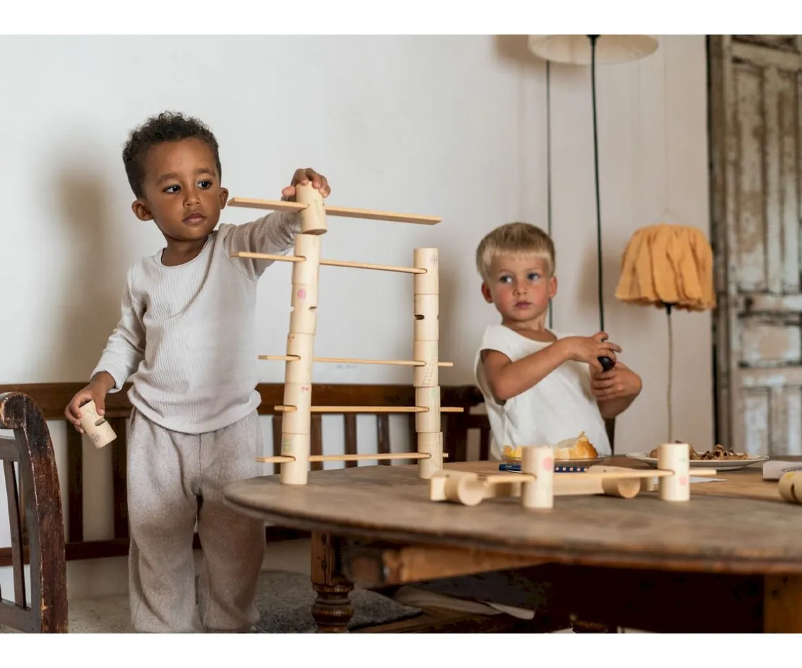 Juego de Construcción Woodland