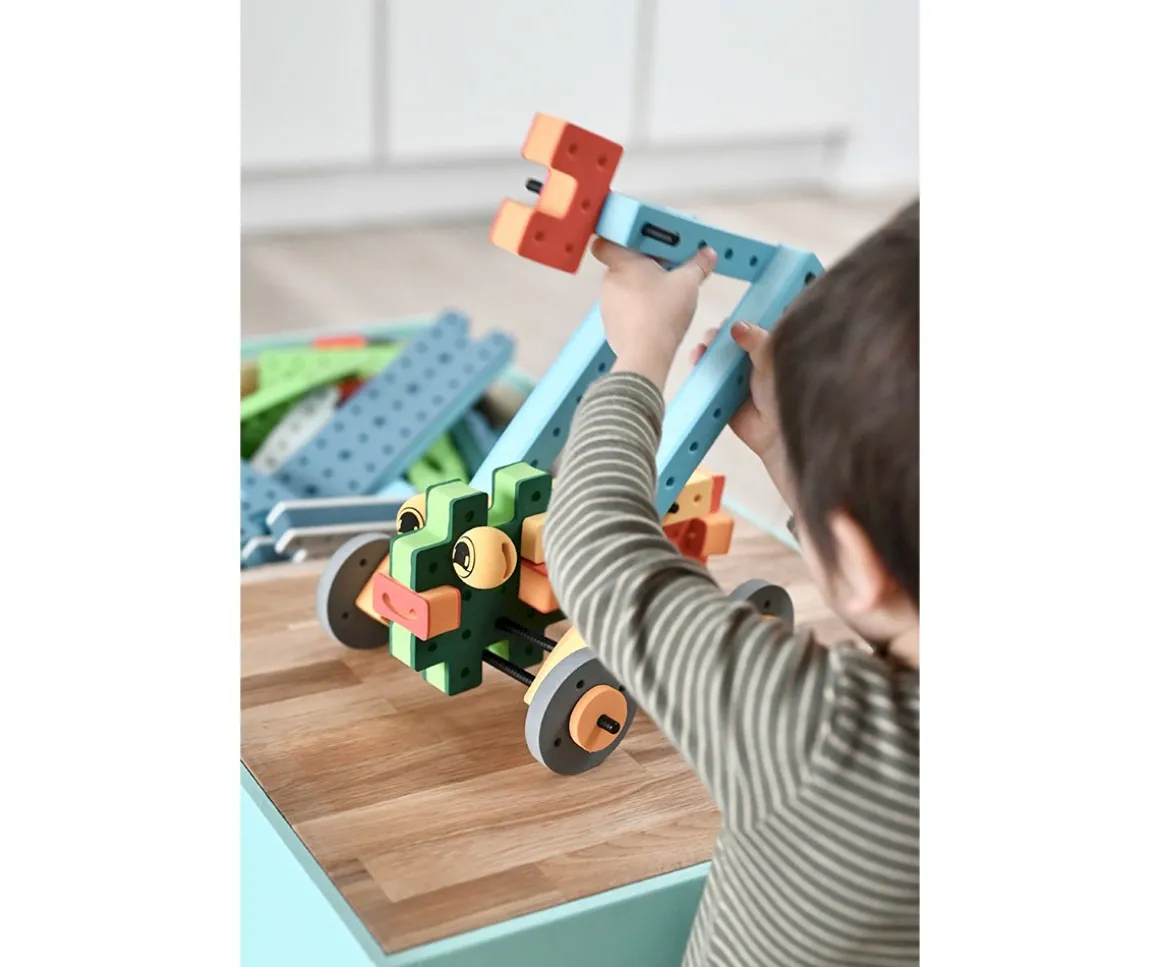 Juego de Constucción BAKOBA Combiner