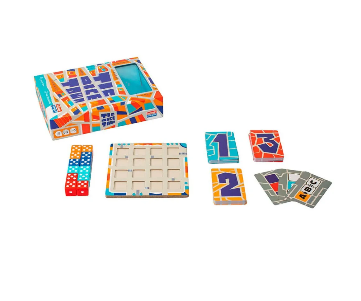 Juego de Dados Tic Dice Town