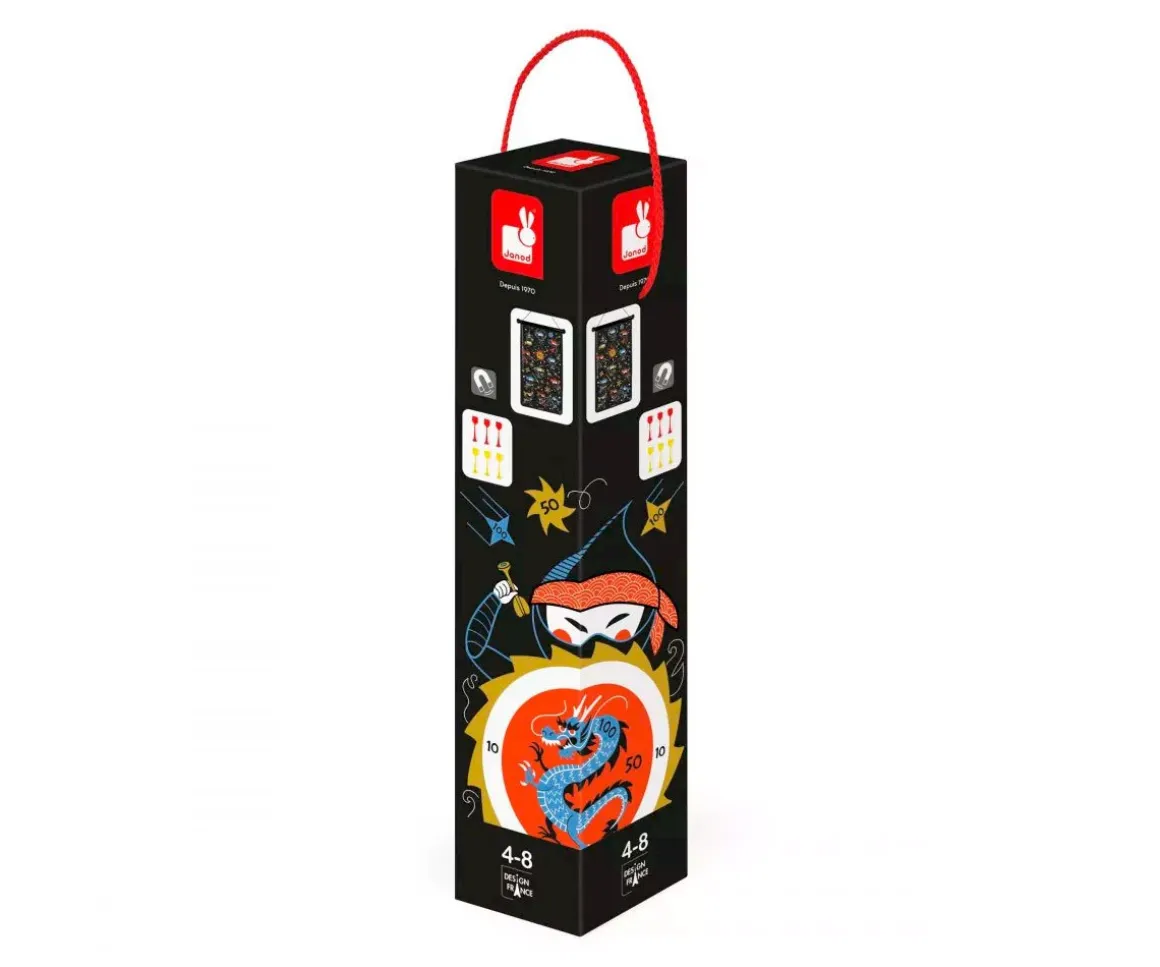 Juego de Dardos Mangnéticos Ninjas