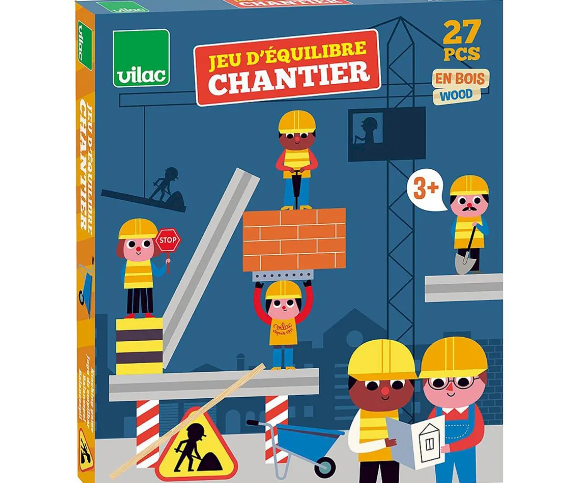 Juego de Equilibrio Construcción