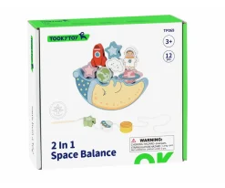 Juego de Equilibrio 2 en 1 Balancín Espacio
