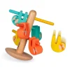 Juego de Equilibrio y Colores Perezosos