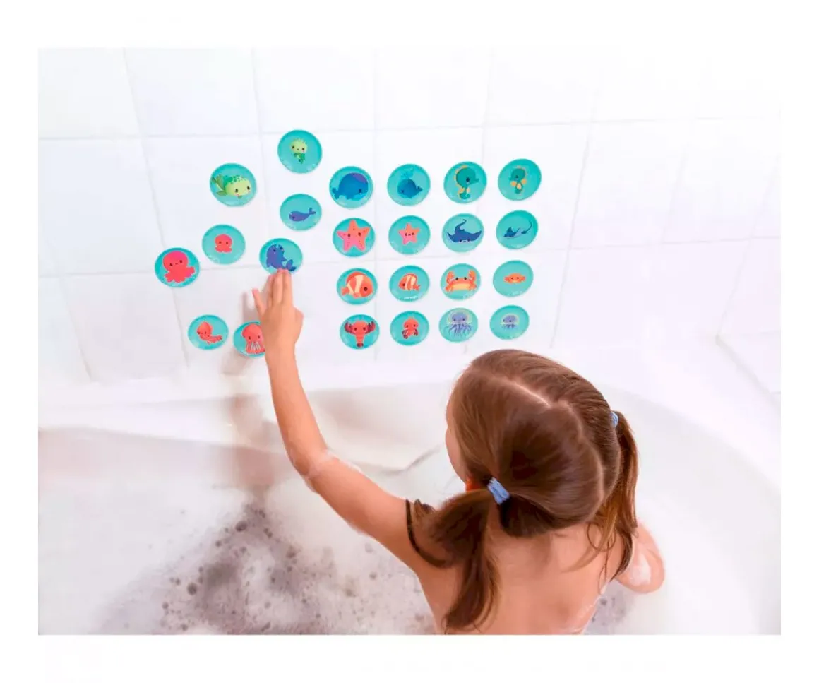 Juego de Memoria Baño Mis Animales Bebés