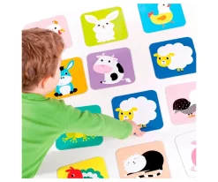 Juego de Memoria Suuuper Size Memory Wild Animals