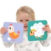 Juego de Memoria XXL Farm Animals