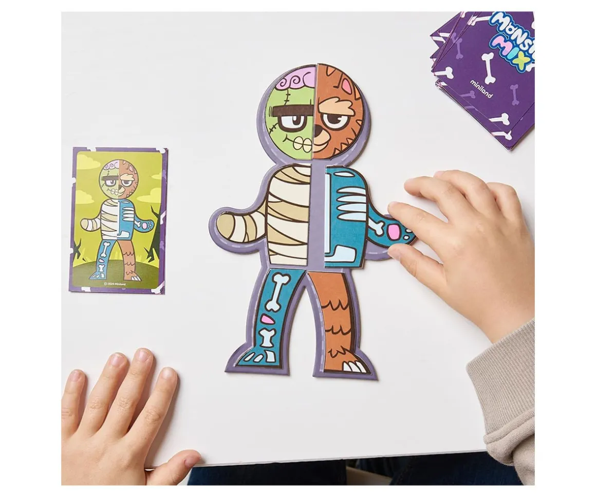 Juego de Mesa Monster Mix