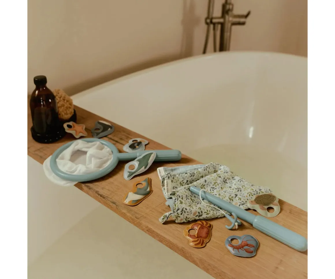 Juego de Pesca Bañera Azul