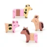 Juego Magnético Animales de Granja