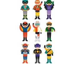 Juego Magnético Superheroes